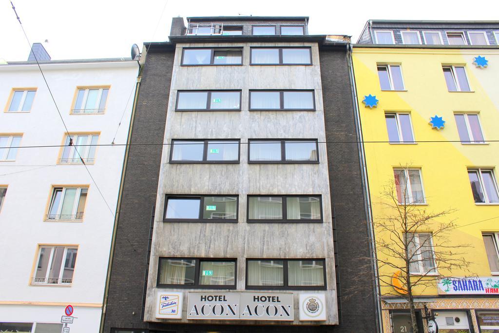 Hotel Acon Düsseldorf Exteriör bild