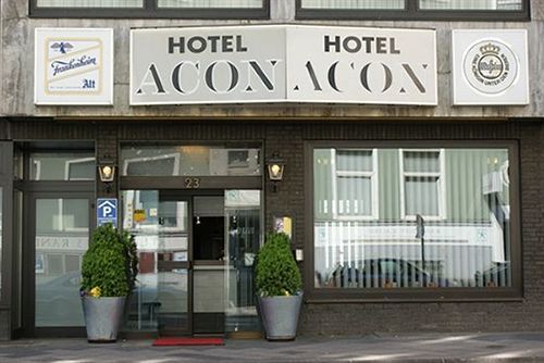 Hotel Acon Düsseldorf Exteriör bild